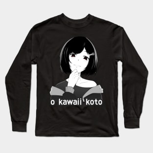 O kawaii koto Long Sleeve T-Shirt